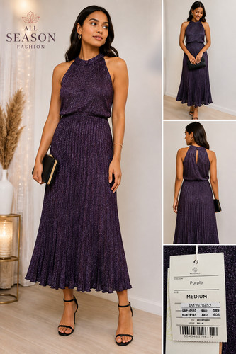 Monsoon billie purple metallic - monsoon,