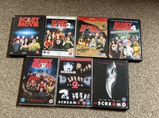 SCREAM 1-4 & SCARY MOVIE 1-5 COMPLETE DOUBLE HORROR MOVIE COLLECTION R2