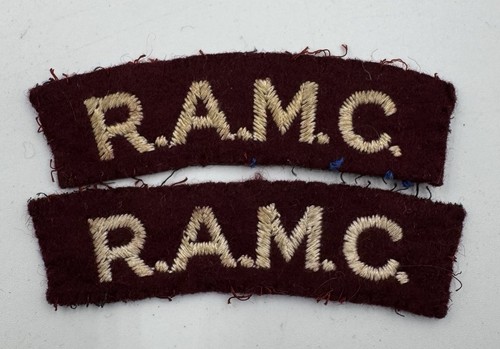 Genuine ww2 ramc - ramc, royal