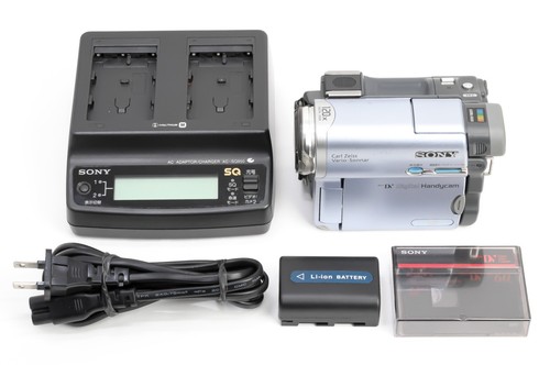 Sony handycam dcr - dcr-trv22, 120x