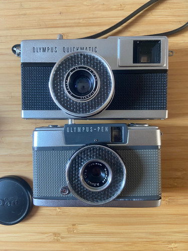 Vintage olympus pen - vintage,