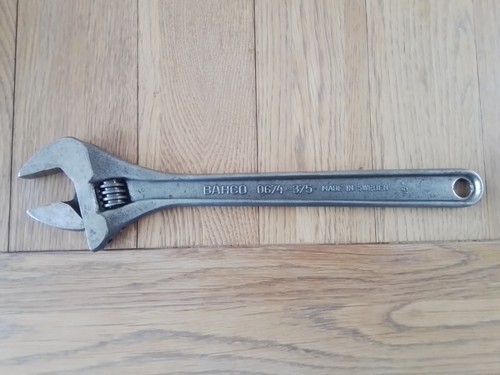 Vintage bahco 0674 375 - 0674-375, 15"