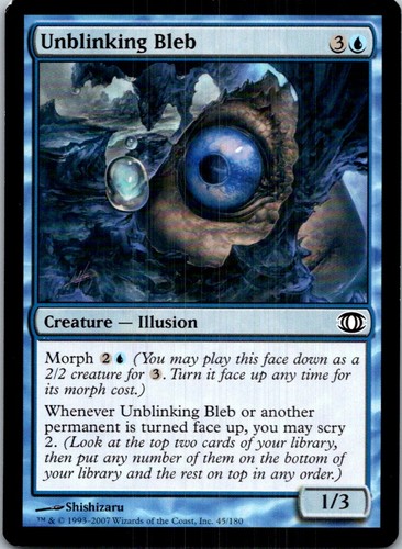 Unblinking bleb future - bleb, 45