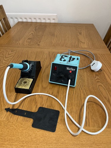 Weller soldering station - ps-3d,