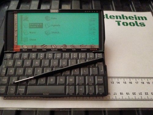 Psion series palmtop - series, 5