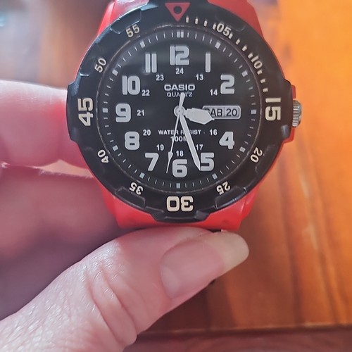 Casio mrw 200h quartz - mrw-200h,