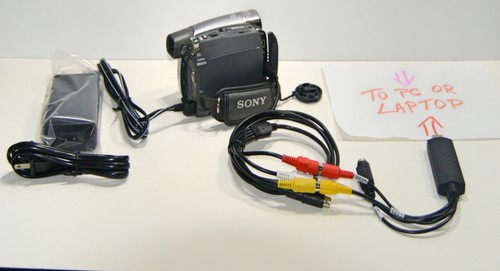 Minidv tape player - player, camcorder