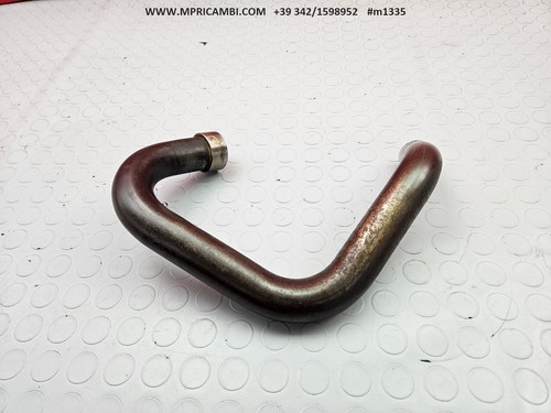 Exhaust manifold header - exhaust,
