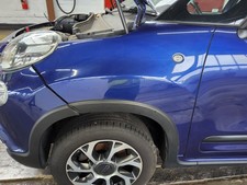 FRONT WING LH FIAT 500L MK2 (4F) 2017 On CITY CROSS BLUE