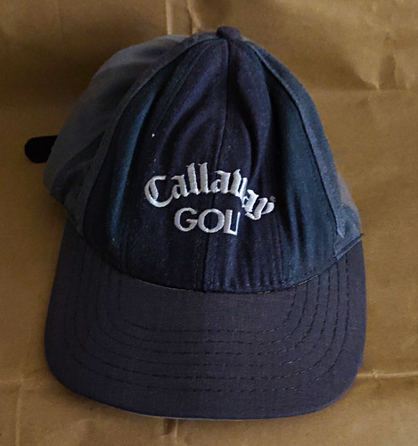 Callaway black grey adjustable - callaway, black/grey