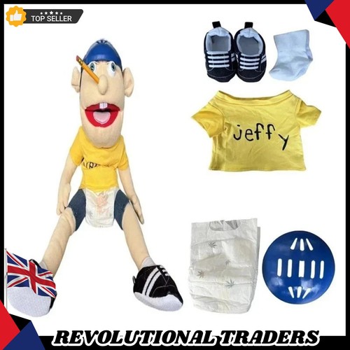 New jeffy puppet plush - plush, toy