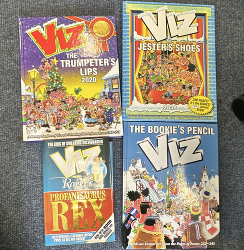 Viz annual comic book lot - book,
