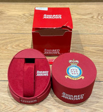 Genuine Original Citizen RAF - Royal Air Force Red Arrows Watch Box Case