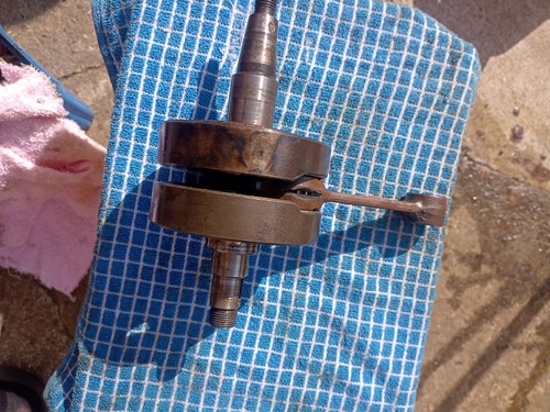 Suzuki ts250er crankshaft - ts250er,
