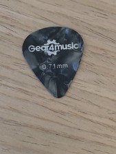 Gear4music Guitar Pick .71mm