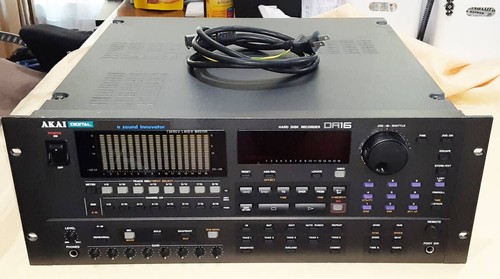 Akai dr16 digital multitrack - akai,