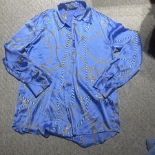 Zara Women XS oversized Rope