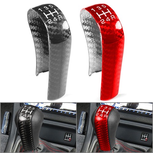 Carbon fiber interior console - carbon,