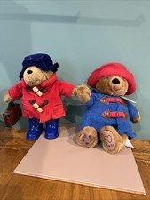 Paddington Bear Plush Toy Bundle