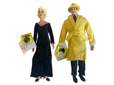 Dick Tracy And Breathless Mahoney Madonna Applause 9 Inch Dolls Charity
