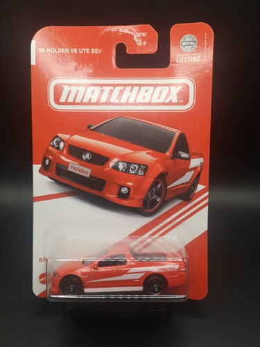 Matchbox 2008 holden ute - holden, ve