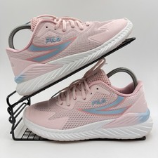 Fila Aspect Pink Blue Trainers
