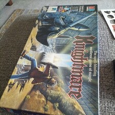 Knightmare Board Game 1980s MB Games Fantasy Game. Incomplete Selling for Spares