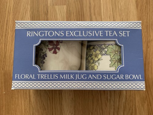 Ringtons wade floral - floral, trellis