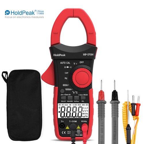 Digital clamp meter trms - digital,