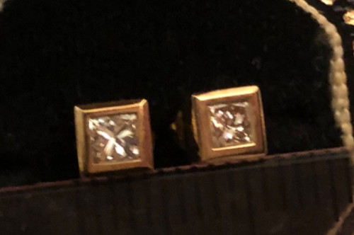 9ct gold 5ct solitaire vs - 9ct,