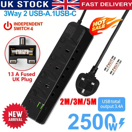 Surge protected extension lead - surge,