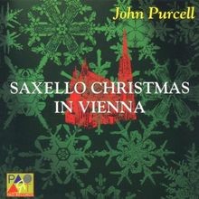 Saxello Christmas in Vienna by John Purcell | CD | condition good