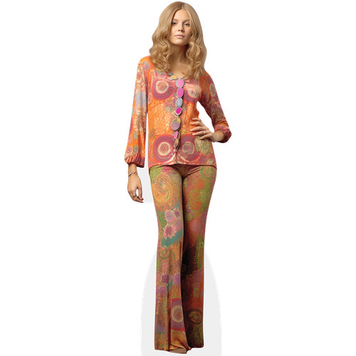 60s hippy life size - life,