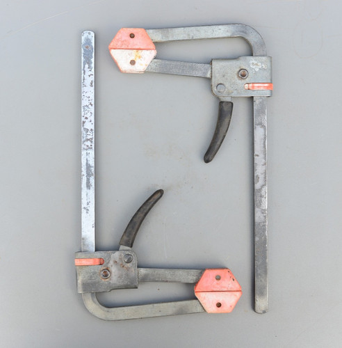 Vintage carver snap clamp - vintage,
