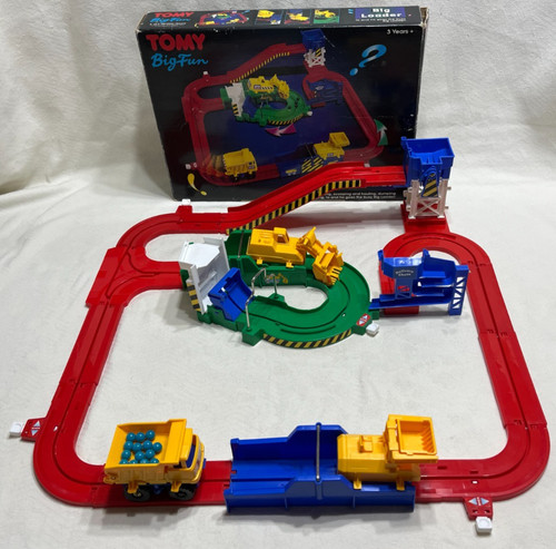 Big loader vintage tomy - vintage,