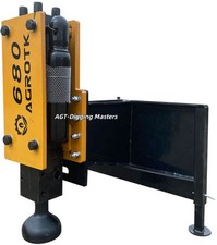 AGT-PD680-PZ Hammer Post