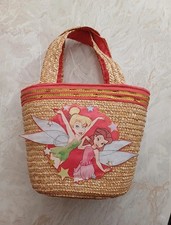 Disney Woven Straw Fairy Tote