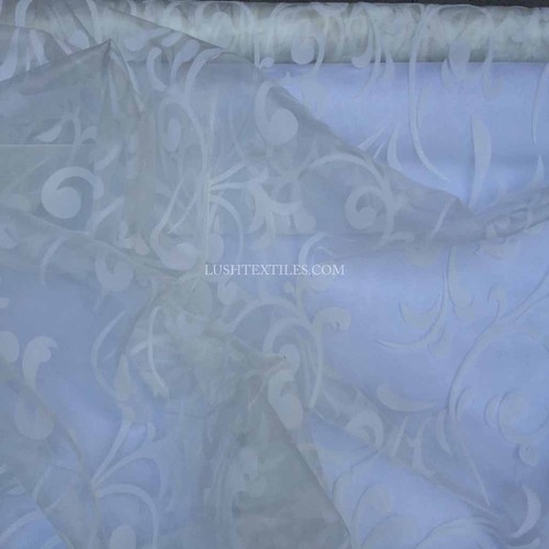 Velvet floral flock - velvet,