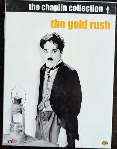 The gold rush chaplin - rush,