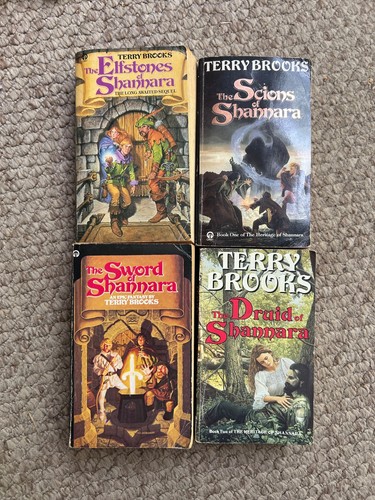 Sword shannara terry - of,