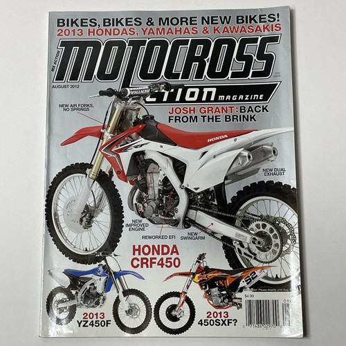 Motocross action magazine 2012 - action,