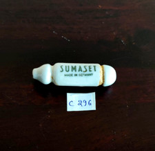 1920s Vintage Sumaset Porcelain Cold Inhaler Germany Old Collectible C296