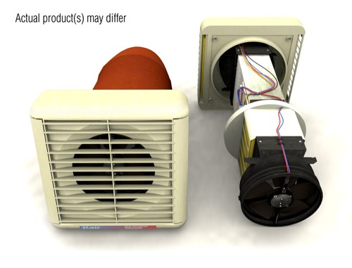 Kair heat recovery extractor - kair,