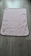 Baby Blanket, TK Maxx  pink