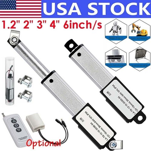 12v electric micro linear - 12v,
