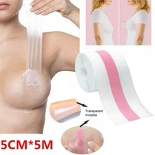 Invisible Boob Tape Women Bra Nipple Cover Adhesive Push Up Breast Lift Tape UK
