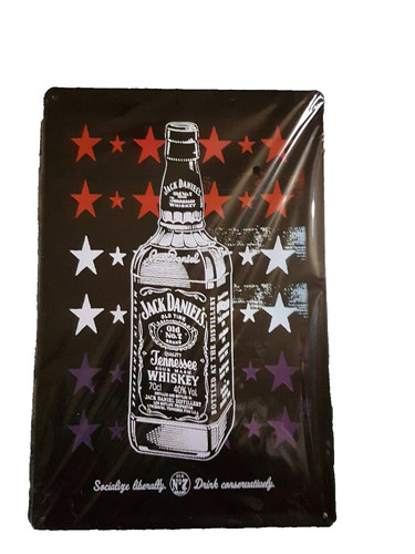 Jack daniels bottle with stars - daniels,