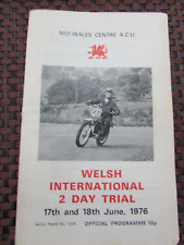 Welsh Two Day Trial 1976