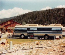 Vintage Snapshot Campervan RV