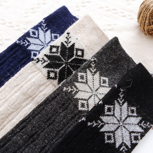 Long woolen leg - long,